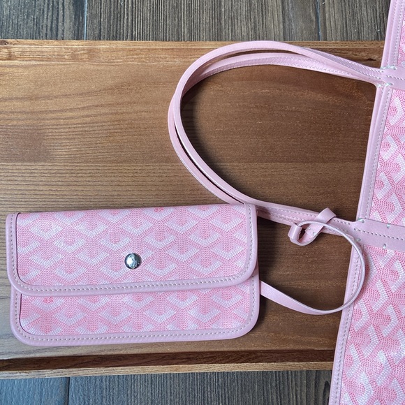 EUC Goyard Saint Louis PM bag & Pouch Wallet - Picture 5 of 11